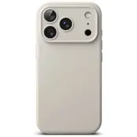 Case Ringke Silicone Magsafe for Apple iPhone 17 Pro Stone
