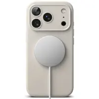 Case Ringke Silicone Magsafe for Apple iPhone 17 Pro Stone