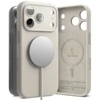 Case Ringke Silicone Magsafe for Apple iPhone 17 Pro Stone