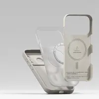 Case Ringke Silicone Magsafe for Apple iPhone 17 Pro Stone