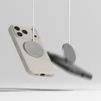 Case Ringke Silicone Magsafe for Apple iPhone 17 Pro Stone