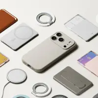 Case Ringke Silicone Magsafe for Apple iPhone 17 Pro Stone