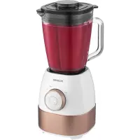 Blender Sencor SBL 5870GD 1.5ltl 1800W Titanium Coated Blades 4 Preset Modes and Speed Control White Gold