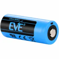 Lithium Βattery Eve CR17450L 2400mAh 3V size 4/5A Blue