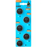 Buttoncell Vinnic CR2477 3V Pcs. 5 with Perferated Packaging