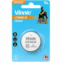 Buttoncell Lithium Vinnic CR3032 3V Pcs. 1