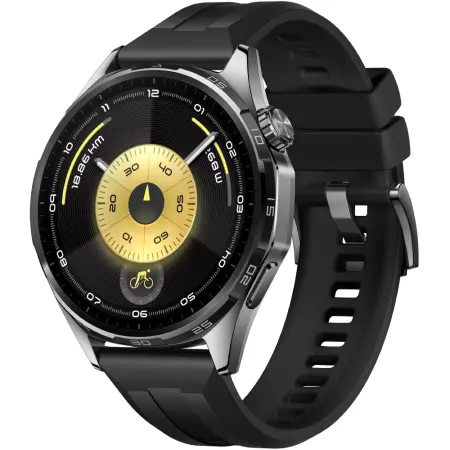 Huawei Watch GT6 1.47" AMOLED GPS NFC 5ATM Call Version Black