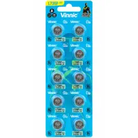 Buttoncell Vinnic L726F AG2 Pcs. 10