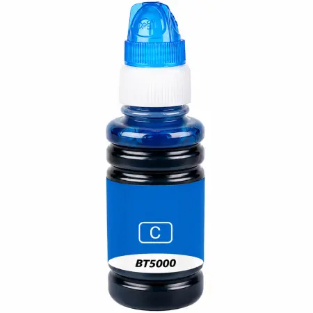 Brother Compatible BT5000C 70ml  Pages:7500 Cyan για T220 T310 T4000DW T420W T4500DW T510W T520DW T710W T720DW