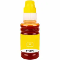 Brother Compatible BT5000Y 70ml  Pages:7500 Yellow για T220 T310 T4000DW T420W T4500DW T510W T520DW T710W T720DW