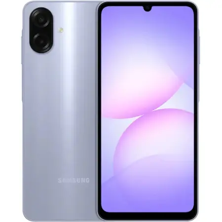 Samsung SM-A075 Galaxy A07 4G Non EU Dual Sim 6.7" 4GB/64GB IP54 Violet with 1 Year Gurantee from Samsung Service