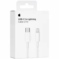 Data Cable Apple Apple USB-C to Lightning MW2R3ZM/A White 2m