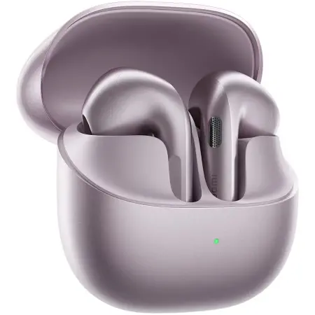 Wireless Bluetooth Xiaomi Buds 6 BHR09GTGL Hi-Res with Active Noise Cancellation, AI Subtitles and Charging Case IP54  Nebula Purple