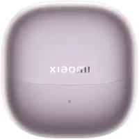 Wireless Bluetooth Xiaomi Buds 6 BHR09GTGL Hi-Res with Active Noise Cancellation, AI Subtitles and Charging Case IP54  Nebula Purple