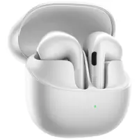 Wireless Bluetooth Xiaomi Buds 6 BHR08OGGL Hi-Res with Active Noise Cancellation, AI Subtitles and Charging Case IP54 Pearl White