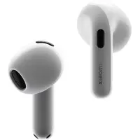 Wireless Bluetooth Xiaomi Buds 6 BHR08OGGL Hi-Res with Active Noise Cancellation, AI Subtitles and Charging Case IP54 Pearl White