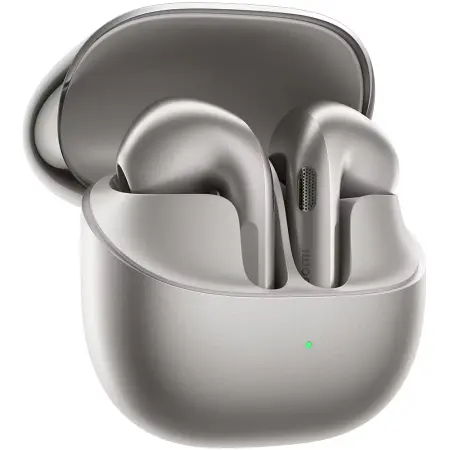 Wireless Bluetooth Xiaomi Buds 6 BHG08OHGL Hi-Res with Active Noise Cancellation, AI Subtitles and Charging Case IP54 Titan Grey