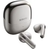Wireless Bluetooth Xiaomi Buds 6 BHG08OHGL Hi-Res with Active Noise Cancellation, AI Subtitles and Charging Case IP54 Titan Grey