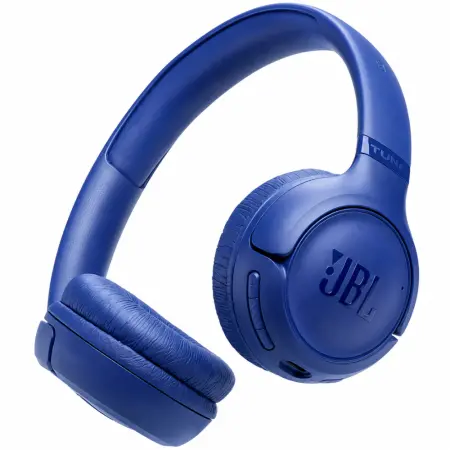 Bluetooth Stereo Headphones JBL Tune 530BT On-ear with Pure Bass 2-Mic BT6.0 and Playtime up to 76h Lavender