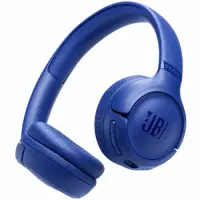 Bluetooth Stereo Headphones JBL Tune 530BT On-ear with Pure Bass 2-Mic BT6.0 and Playtime up to 76h Blue