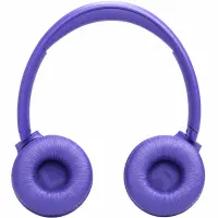 Bluetooth Stereo Headphones JBL Tune 530BT On-ear with Pure Bass 2-Mic BT6.0 and Playtime up to 76h Lavender