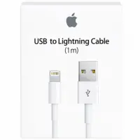 Data Cable Apple USB-A to Lightning 2.0 45W MUQW3ZM/A 1m White
