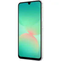 Samsung SM-A266 Galaxy A26 5G Non EU Dual Sim 6.7" 6GB/128GB NFC IP67 White with 1 Year Gurantee from Samsung Service
