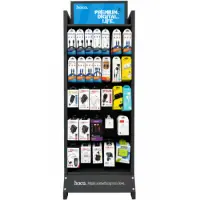 Stand with Accessories Chargers, Connection Cables, Hands Free 196 Pieces Stand 51452