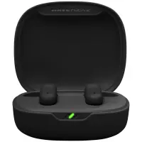 Wireless Hands Free JBL Wave Flex 2 Earbud TWS with Pure Bass ANC up to 40 Hours Operation Time BT v5.3 IP54 and Fast Charge Case Black