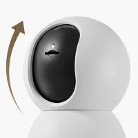 Smart Camera Xiaomi C701 BHR07X7EU IP 4K UHD Wi-Fi 8MP MicroSD Baby Crying Human and Pet Detection 360° 2-way audio
