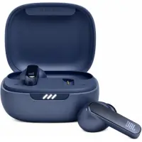 Wireless Hands Free JBL Live Pro 2 TWS Buds with Hybrid ANC 6-Mics 40h Operation time IPX5 and Fast Charge Case Blue