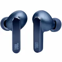 Wireless Hands Free JBL Live Pro 2 TWS Buds with Hybrid ANC 6-Mics 40h Operation time IPX5 and Fast Charge Case Blue