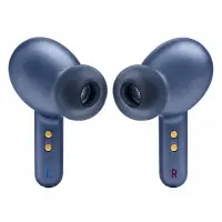 Wireless Hands Free JBL Live Pro 2 TWS Buds with Hybrid ANC 6-Mics 40h Operation time IPX5 and Fast Charge Case Blue