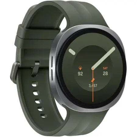 Smartwatch Samsung Galaxy Watch9 LTE L355 1.47" Super AMOLED GPS eSIM NFC 5 ATM Call Version Silver