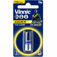 Alkaline Battery Vinnic 11A MN11 L1016F 6V Psc. 1