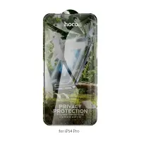 Tempered Glass Hoco G11 30 Decree Privacy Angle Anti-Scratch, Anti-Fingerprint 0.33mm για Apple iPhone 14 Pro
