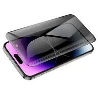 Tempered Glass Hoco G11 30 Decree Privacy Angle Anti-Scratch, Anti-Fingerprint 0.33mm για Apple iPhone 14 Pro