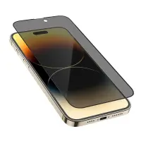 Tempered Glass Hoco G11 30 Decree Privacy Angle Anti-Scratch, Anti-Fingerprint 0.33mm για Apple iPhone 14 Pro