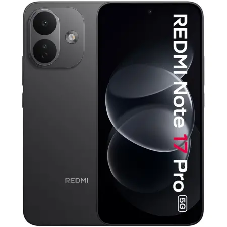 Xiaomi Redmi Note 17 Pro 5G Dual Sim 6.83" 8GB/512GB NFC IP68 Black