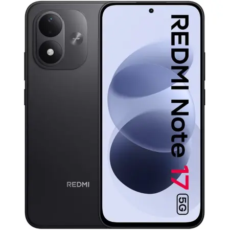 Xiaomi Redmi Note 17 5G Dual Sim 6.99" 6GB/256GB NFC IP65 Black