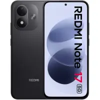 Xiaomi Redmi Note 17 5G Dual Sim 6.99" 6GB/256GB NFC IP65 Black