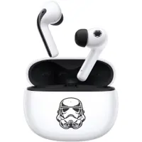 Wireless Bluetooth Xiaomi Buds 3 Star Wars Edition TWS with 32h Operation Time Active Noise Cancellation and Qi Charging Case Stormtrooper