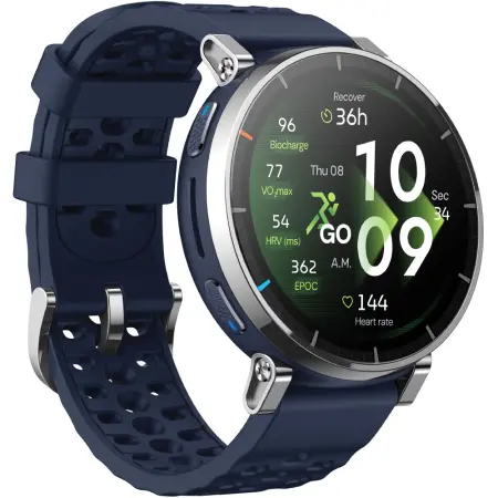Smartwatch Amazfit Active 3 Premium 1.32" AMOLED GPS NFC 5 ATM Call Version Atlas Blue
