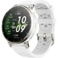 Smartwatch Amazfit Active 3 Premium 1.32" AMOLED GPS NFC 5 ATM Call Version Aero White