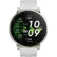 Smartwatch Amazfit Active 3 Premium 1.32" AMOLED GPS NFC 5 ATM Call Version Aero White