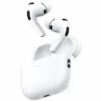 Bluetooth Apple AirPods Pro 3rd Generation In-Ear with ANC and MagSafe Charging Case (USB-C) IP57 White
