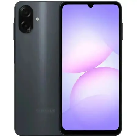 Samsung SM-A075 Galaxy A07 4G Non EU Dual Sim 6.7" 4GB/64GB IP54 Black with 1 Year Gurantee from Samsung Service