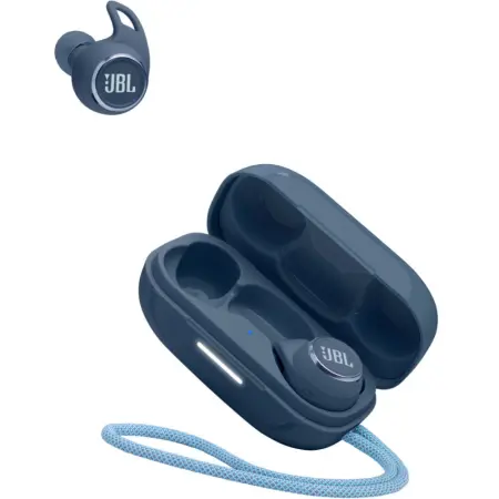 Bluetooth Hands Free JBL Reflect Aero In-ear with Hybrid ANC 16h Operation ΒΤ 5.2 IP68 and Charging Case Blue