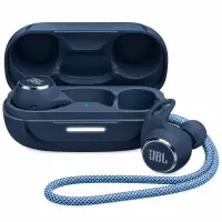 Bluetooth Hands Free JBL Reflect Aero In-ear with Hybrid ANC 16h Operation ΒΤ 5.2 IP68 and Charging Case Blue