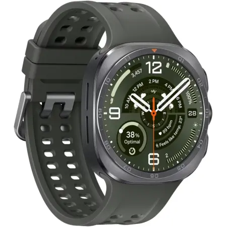 Smartwatch Samsung Galaxy Watch Ultra 2 (2026) LTE L715 1.52" Super AMOLED GPS eSim NFC 10ATM Call Version Titanium Silver